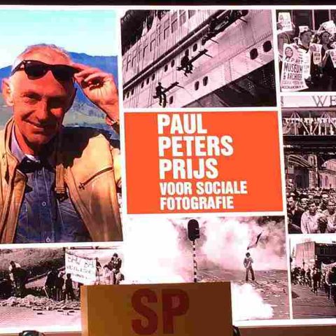 Paul Peters prijs voor sociale fotografie