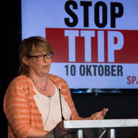 Anne-Marie Mineur, SP-Partijraad september 2015