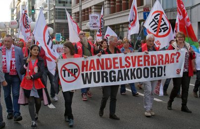 Stop TTIP en CETA