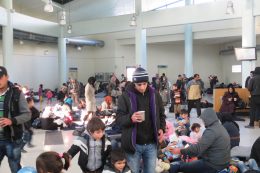 Vluchtelingenopvang in Griekenland