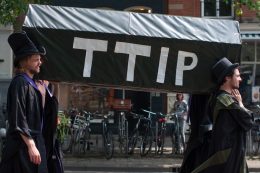 TTIP-demonstratie