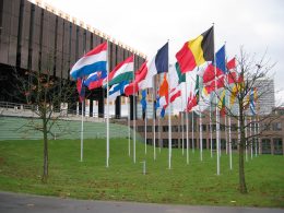 Het Europese Hof van Justitie in Luxemburg