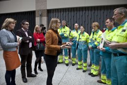 Petitie ambulancepersoneel Den Haag