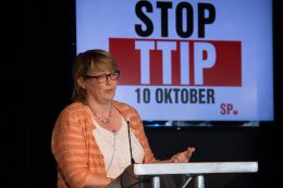 Anne-Marie Mineur, SP-Partijraad september 2015